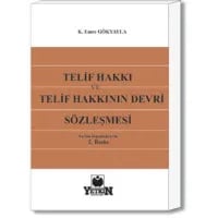 Telif Hakkı ve Telif Hakkının Devri Sözleşmesi