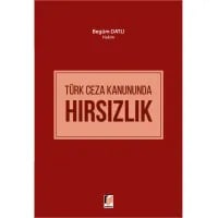 Türk Ceza Kanununda Hırsızlık