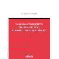 Harcama Vergilerinin Tarihsel Gelişimi, Kuramsal Yapısı ve Etkinliği