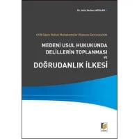 Medeni Usul Hukukunda Doğrudanlık İlkesi