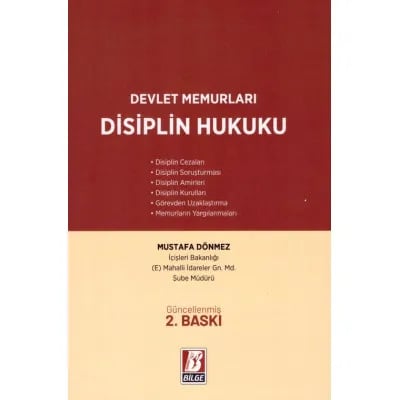 Devlet Memurları Disiplin Hukuku