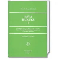 Eşya Hukuku I
