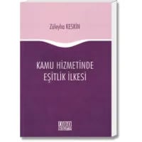 Kamu Hizmetinde Eşitlik İlkesi