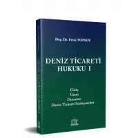 Deniz Ticareti Hukuku I