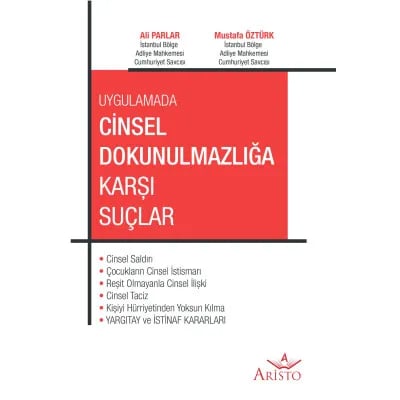 Cinsel Dokunulmazlığa Karşı Suçlar