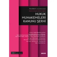 Hukuk Muhakemeleri Kanunu Şerhi (2 Cilt – Takım)