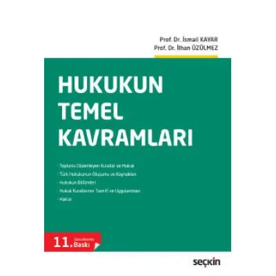 Hukukun Temel Kavramları