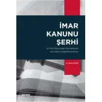  İmar Kanunu Şerhi