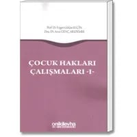 Çocuk Hakları Çalışmaları - I