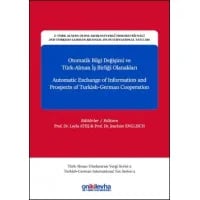Otomatik Bilgi Değişimi ve Türk-Alman İş Birliği Olanakları