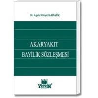 Akaryakıt Bayilik Sözleşmesi