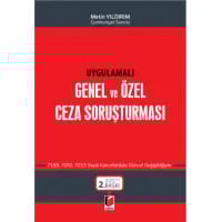 Uygulamalı Genel ve Özel Ceza Soruşturması