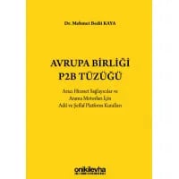 Avrupa Birliği P2B Tüzüğü