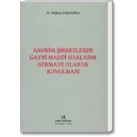 Anonim Şirketlerde Gayri Maddi Hakların Sermaye Olarak Konulması