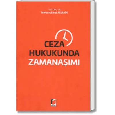 Ceza Hukukunda Zamanaşımı