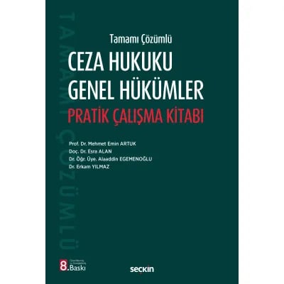 Ceza Hukuku Genel Hükümler Pratik Çalışma Kitabı