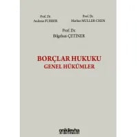 Borçlar Hukuku Genel Hükümler