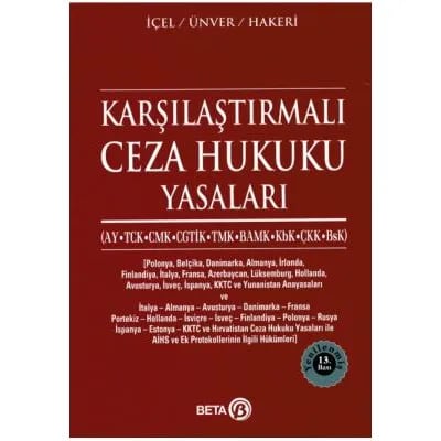 Karşılaştırmalı Ceza Hukuku Yasaları