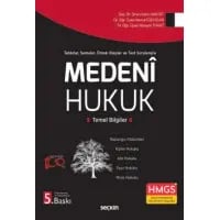 Medenî Hukuk Temel Bilgiler