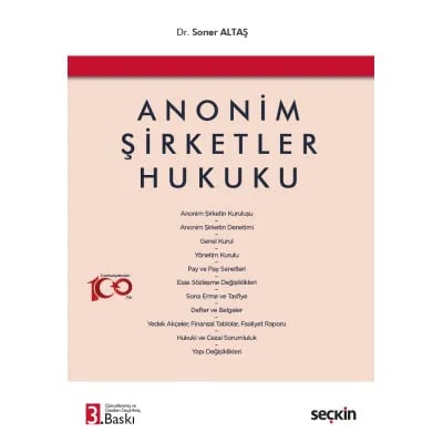 Uygulamalı Anonim Şirketler Hukuku