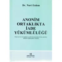 Anonim Ortaklıkta İade Yükümlülüğü
