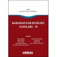Kabahatler Hukuku Yazıları - II