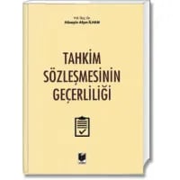 Tahkim Sözleşmesinin Geçerliliği