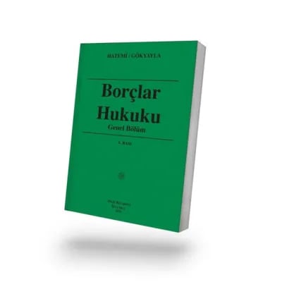 Borçlar Hukuku Genel Bölüm