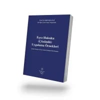 Eşya Hukuku (Çözümlü) Uygulama Örnekleri