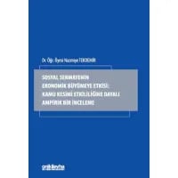 Sosyal Sermayenin Ekonomik Büyümeye Etkisi