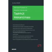 Sermaye Piyasası ve Rekabet Hukukunda Taahhüt Mekanizması