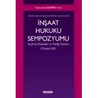 İnşaat Hukuku Sempozyumu