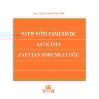 Satış Sözleşmesinde Satıcının Zapttan Sorumluluğu