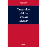 Tasarrufun İptali ve İstihkak Davaları