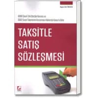 Taksitle Satış Sözleşmesi