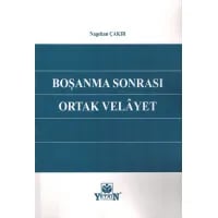 Boşanma Sonrası Ortak Velayet
