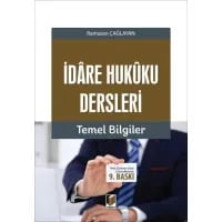 İdare Hukuku Dersleri Temel Bilgiler