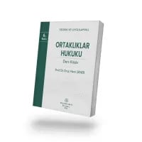 Ortaklıklar Hukuku Ders Kitabı