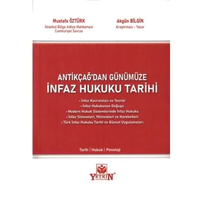 İnfaz Hukuku Tarihi