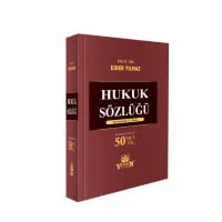Hukuk Sözlüğü