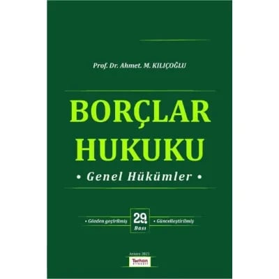 Borçlar Hukuku Genel Hükümler