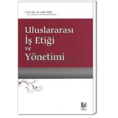 Uluslararası İş Etiği ve Yönetimi