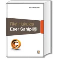 Fikrî Hukukta Eser Sahipliği