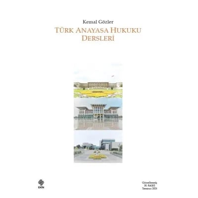 Türk Anayasa Hukuku Dersleri