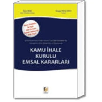 Kamu İhale Kurulu Emsal Kararları