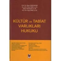 Kültür ve Tabiat Varlıkları Hukuku