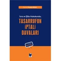 Tasarrufun İptali Davaları