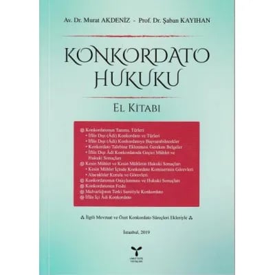 Konkordato Hukuku El Kitabı