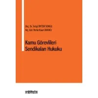 Kamu Görevlileri Sendikaları Hukuku