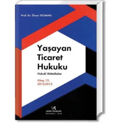 Yaşayan Ticaret Hukuku Cilt 15